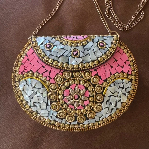 NEW elegant Ramla handmade bag - Picture 2 of 10